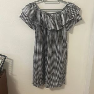 NWT Tommy Hilfiger Gingham Dress size  Large